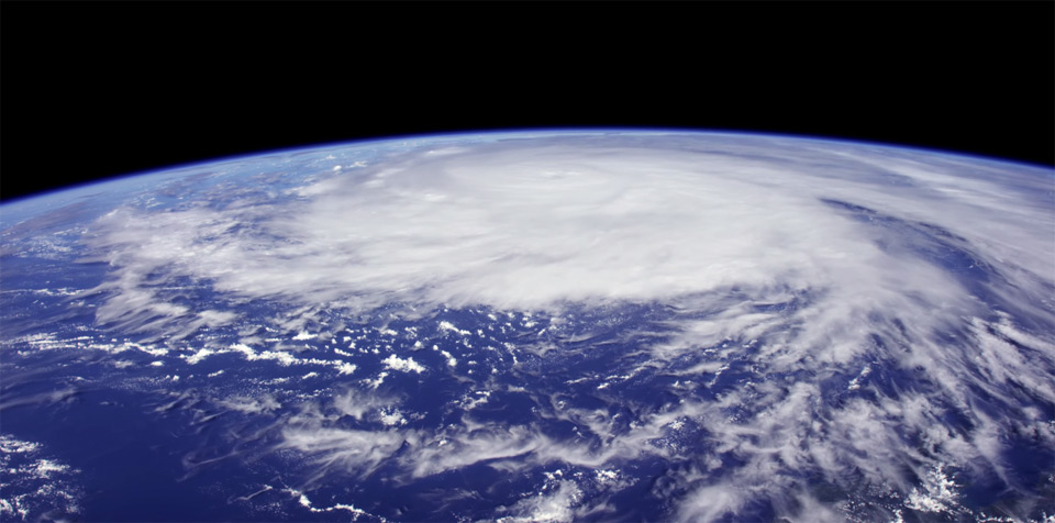 A view of the Earth taken by a 4K video camera now onboard the ISS and operational A view of the Earth taken by a 4K video camera now onboard the ISS and operational
