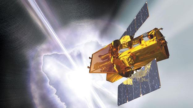 NASA's Swift satellite detects gamma ray burst that could wipe out life here on Earth NASA's Swift satellite detects gamma ray burst that could wipe out life here on Earth