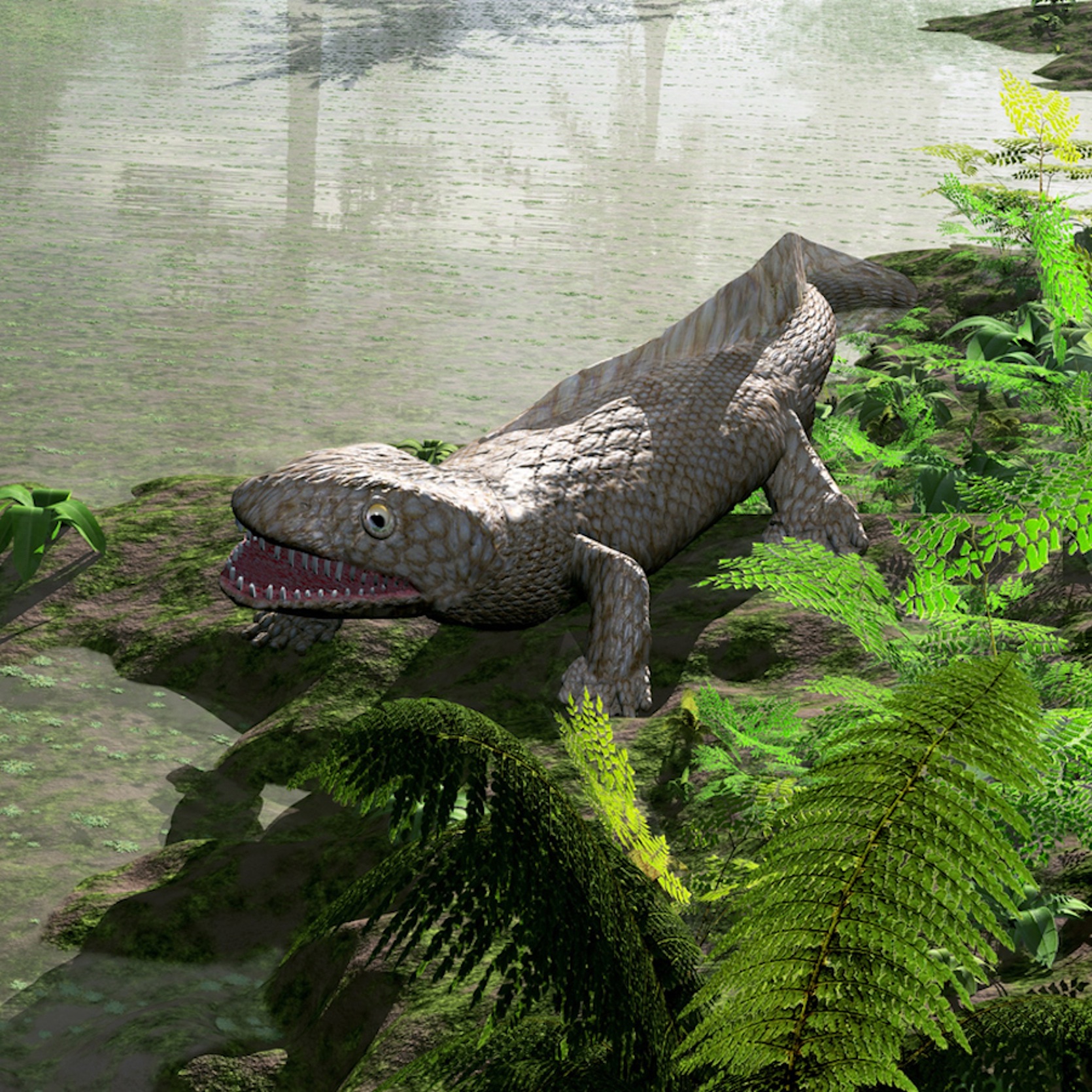 Fossils Found in Scotland Tell a Story of the First FourLeg Plants And Animals