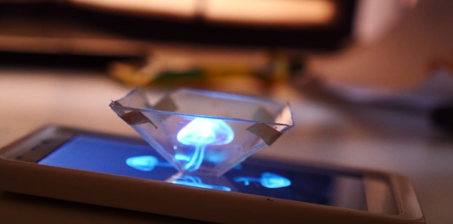 Here's How to Make a Hologram With Your Smartpho | Technology