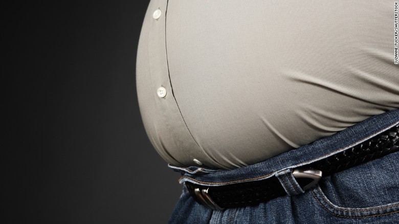 A deadly beer belly?