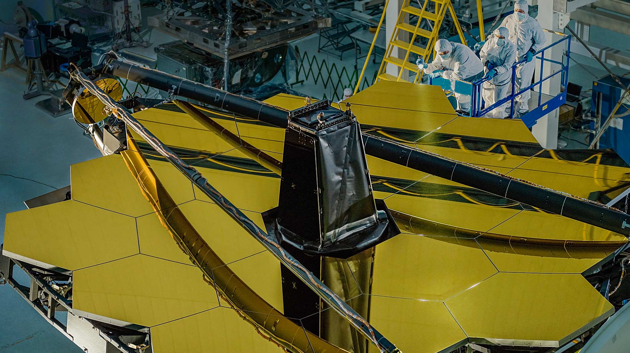 More Components For The JWST Completed Ahead Of 2018 Launch Space