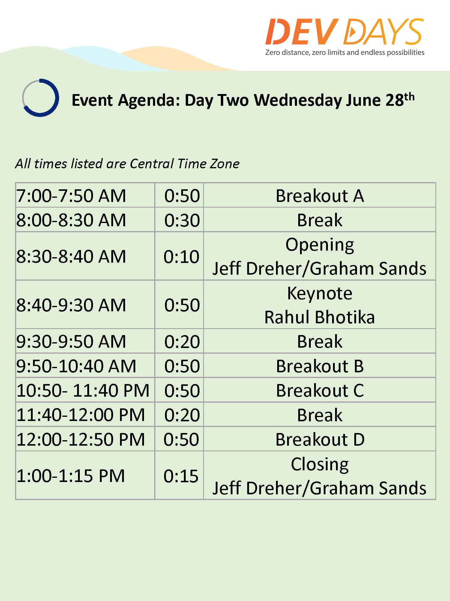 Dev Days 2023
