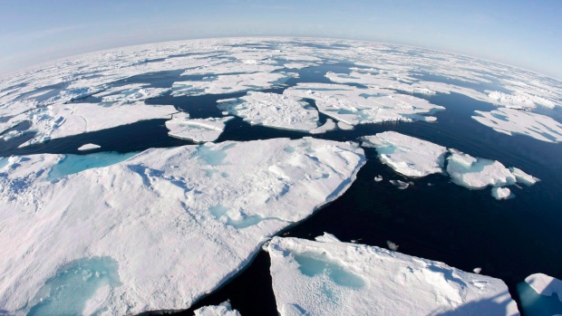 Sea ice in the Arctic hits a dangerous low Sea ice in the Arctic hits a dangerous low